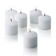 thumbnail image 3 of Velas votivas PARNOO, blancas, sin perfume, 10 horas de combustión, 144 unidades, 3 of 4