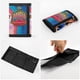 thumbnail image 5 of Mira Detective Real Cartera Trifold para Hombres, 8 Ranuras para Tarjetas, 1 Ventana de ID, Tarjetero Delgado con Bolsillo de Efectivo con Cremallera para Uso Cotidiano, 5 of 6