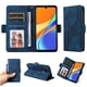 thumbnail image 2 of Carcasa FOXDOCK Xiaomi Redmi 10A 4G de cuero PU, diseño acolchado clásico, protección contra caídas y rayones, 2 of 5