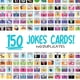 thumbnail image 2 of Joke Cards Savoychef 150 para niños, volumen 2, con notas inspiradoras, 2 of 6