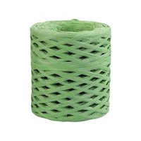 Magideal - Cinta De Papel De De 218,72 Yardas, Pieza Central, Reciclable, Duradera Para Tejer, Envoltorio De Regalo, Festival, Día De San Valentín, Caja De Verde