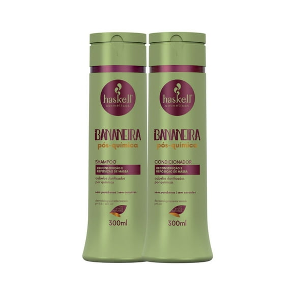 Set Shampoo + Acondicionador Bananeira 300 Ml