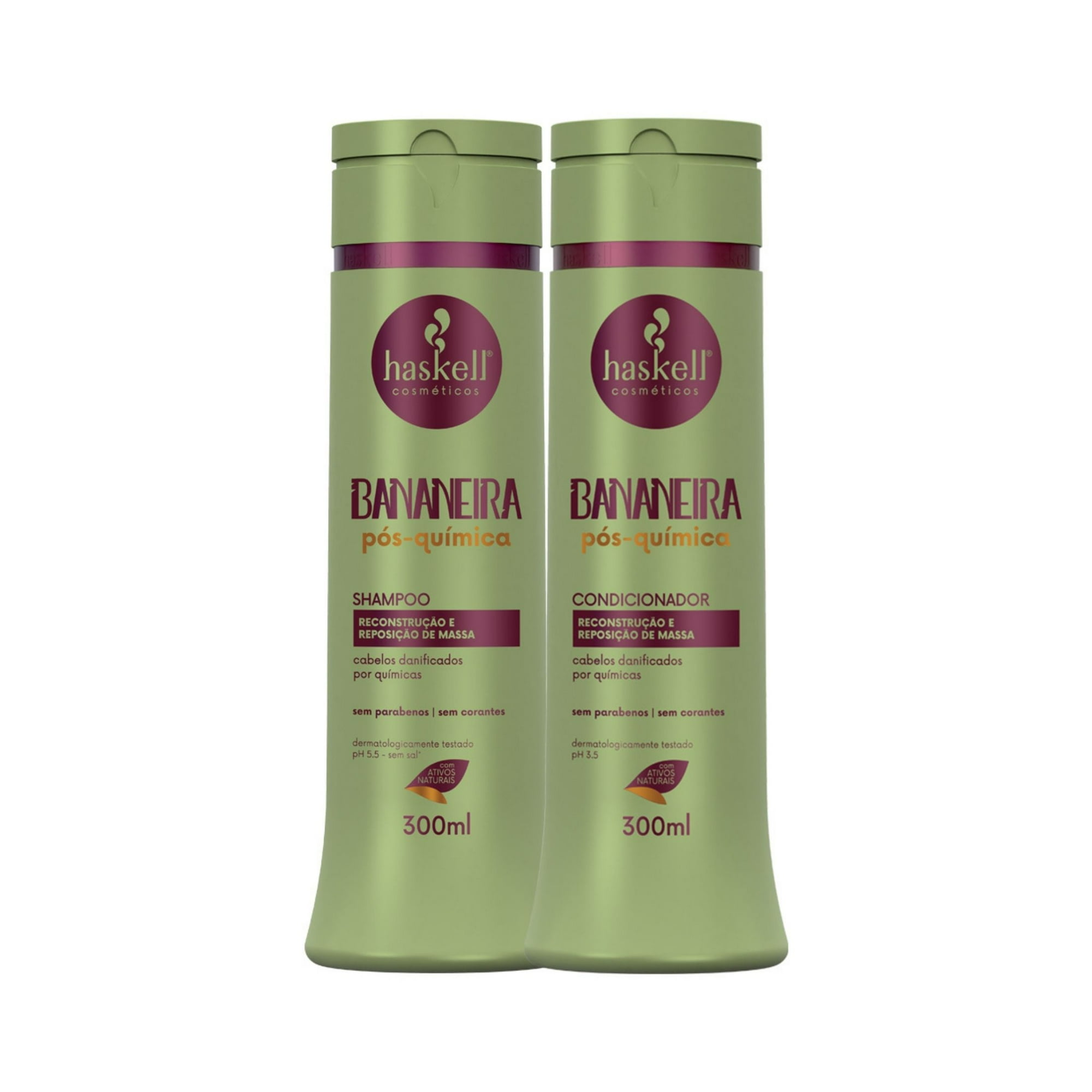 Haskell - Set Shampoo + Acondicionador Bananeira 300 Ml