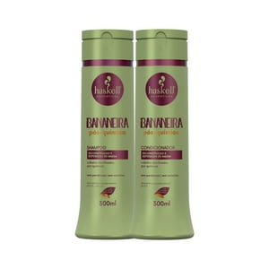 Haskell - Set Shampoo + Acondicionador Bananeira 300 Ml
