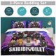 thumbnail image 5 of Skibidi Toilet Bedding Set Duvet Cover Comfortable and Lightweight Cartoon Bedding 3 Piece Bed Set, 5 of 5