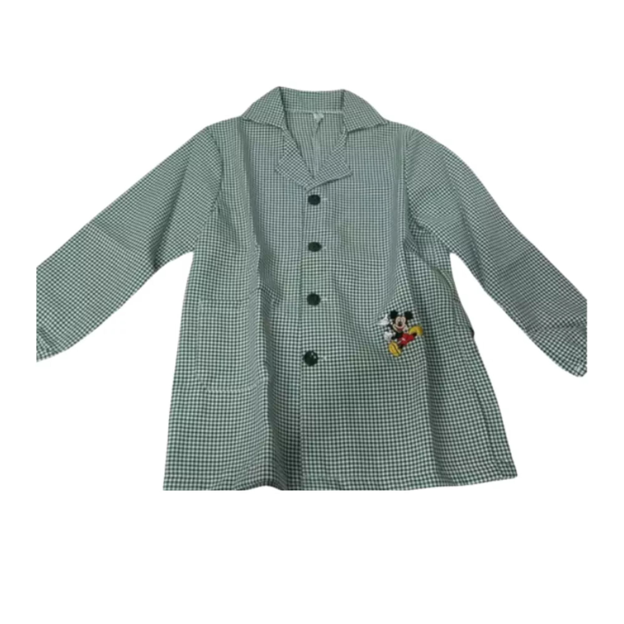 Ekolmac - Delantal Parvulo Niño Cotona Confección Nacional