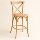 thumbnail image 1 of Taburete Crossback 66cm de Madera, 1 of 2