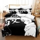 thumbnail image 1 of SABAKUNO GAARA Bedding Set Single Twin Full Queen King Size Bed Set Aldult Kid Bedroom Duvetcover Sets Bed Sheets, 1 of 5