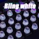 thumbnail image 2 of Pegatinas para teclado con botones elevados y brillo para uñas largas, 2 of 6
