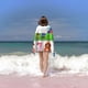 thumbnail image 2 of Toalla de Playa Desmarcar Charlie y los Números 78 x 160 cm, 2 of 6