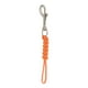 thumbnail image 2 of Buceo Snap Hook Clips De Bandera De Un Solo Extremo Deportes Acuáticos Paracord Cordón Naranja, 2 of 5