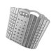 thumbnail image 5 of Cesto De Ropa Sucia Plegable Contenedor De Almacenamiento Plegable Organizador Para Ba?o L Gris, 5 of 5