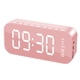 thumbnail image 1 of Despertador para dormitorio/oficina, reloj digital con altavoz Bluetooth, despertador para personas con sueño pesado., 1 of 5