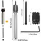 thumbnail image 2 of Brocas Reppkyh 9,5 mm Pack de 15 con Cortador de Soldadura por Puntos, 2 of 7