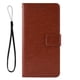 thumbnail image 3 of Funda tipo libro para Motorola MOTO G8 Power Lite, cartera todo‑en‑uno, funda multifuncional con tarjetero y correa de muñeca desmontable, 3 of 4