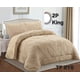 thumbnail image 1 of Cobertor de invierno Texturizado con CHIPORRO 2 Plazas Hojas BEIGE, 1 of 1