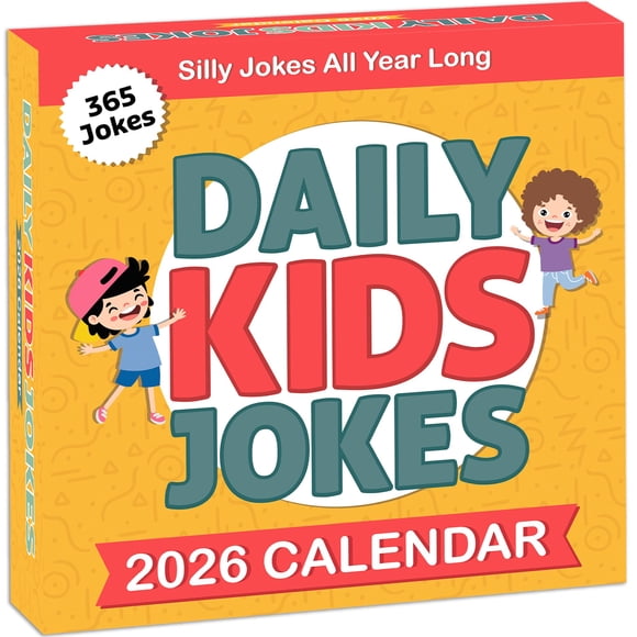 Calendario de bromas: Charlie's Treasures 2026, broma diaria para niños