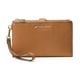 thumbnail image 2 of Billetera Michael Kors con Doble Cremallera, Café, 2 of 3