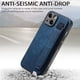 thumbnail image 3 of Funda Protectora con Correa para iPhone 14 Plus Resistente a Golpes Azul, 3 of 6