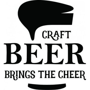 Rienda Libre Graphics - Decomural Craft Beer Drink Ws-46187