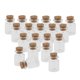 thumbnail image 5 of 20 Piezas 5 Ml Mini Tapones De Corcho DIY Decoración Botella De Vidrio Viales De Deseos, 5 of 5