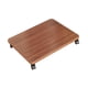 thumbnail image 5 of Caja De Almacenamiento Bandeja Para El Soporte Móvil Rack De Audio Para Sala De Estar De La Oficina Color De Nogal Para El Hogar, 5 of 5
