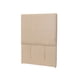 thumbnail image 2 of Respaldo Sorrento Lino Natural 1 Plaza, 2 of 2