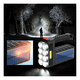 thumbnail image 3 of Linterna De Mano 8 Led Recargable Luz Solar Blanco, 3 of 3