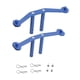 thumbnail image 5 of 2x RC Hobby Car Body Post Bracket Para 1/10 Arrma Senton Typhon DIY Accs Azul, 5 of 5