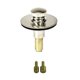 thumbnail image 1 of Tapón universal para desagüe de bañera Lift n Lock (push-pull) incluye conexiones de 3/8" y 5/16", 1 of 2