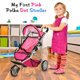 thumbnail image 5 of Cochecito Baby Doll Fash N Kolor con toldo ajustable en mezclilla, 5 of 8