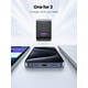 thumbnail image 3 of Cargador UGREEN USB C Nexode de 65 W, 3 puertos GaN para MacBook Pro/Air, 3 of 9