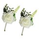 thumbnail image 5 of 2pcs PE Ramilletes De Flores Artificiales Y Ramilletes De Flores Para El Banquete De Boda, 5 of 5