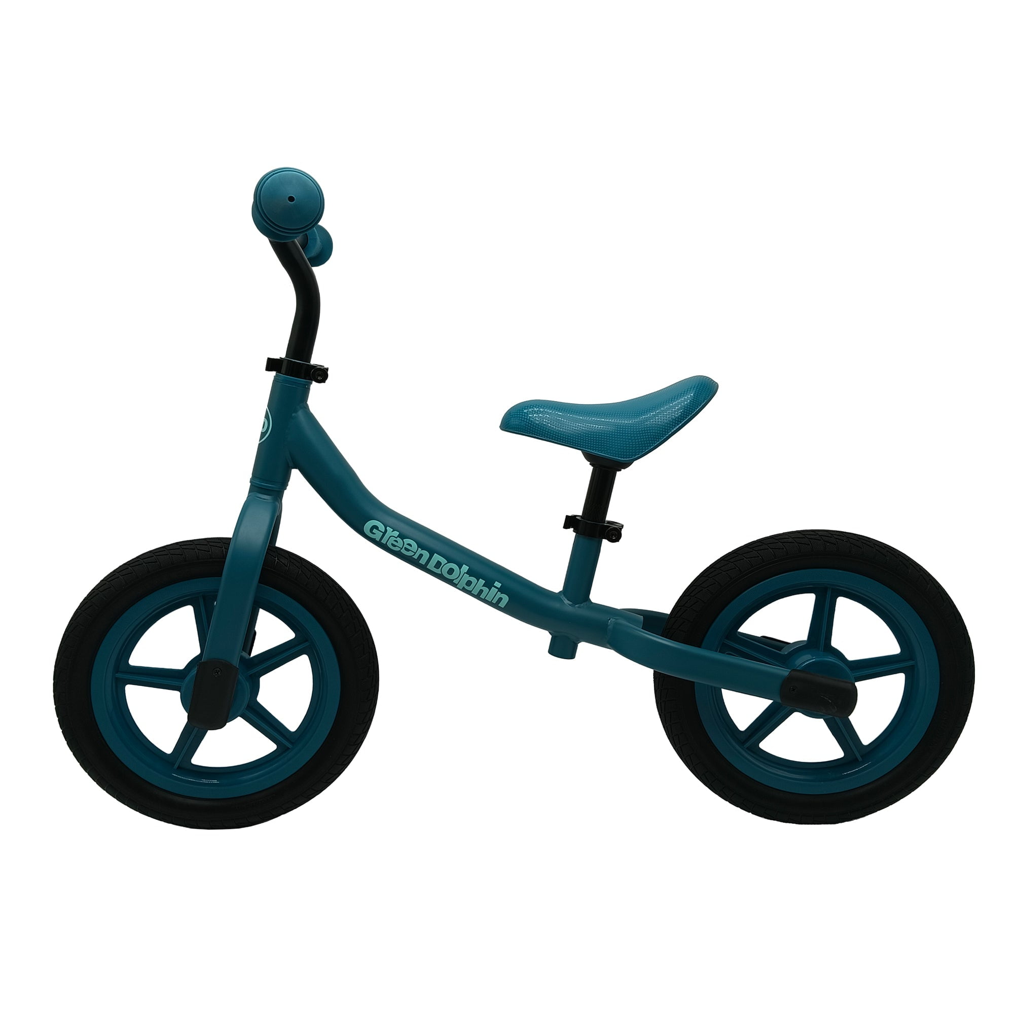 Bicicleta De Balance Infantil Green Bike Azul Green Dolphin