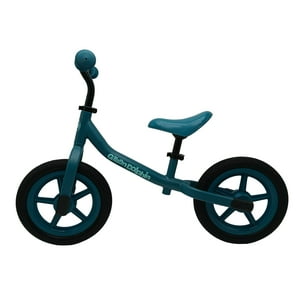 Bicicleta De Balance Infantil Green Bike Azul Green Dolphin