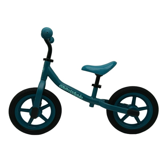 Bicicleta de Balance Infantil Green Bike Azul Green Dolphin