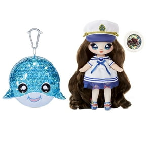 Na! Na! Na! Surprise 2-In-1 Fashion Doll And Sparkly Sequi Na! Na! Na! Surprise Na! Na! Na! Surprise