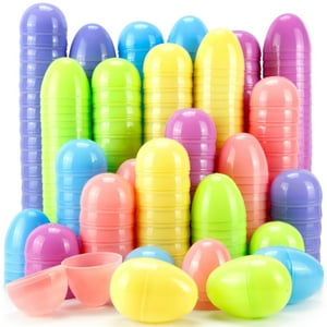 Huevos De Pascua Octeric, 512 Unidades, Rellenables, De Plástico, Colores Pastel