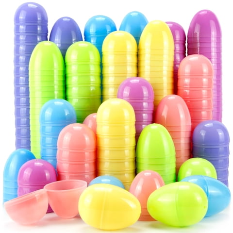 Huevos De Pascua Octeric, 512 Unidades, Rellenables, De Plástico, Colores Pastel