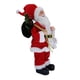 thumbnail image 3 of Mu?eco De Nieve Santa Claus Doll Ornamento Decoración De Mesa Interior Mesa Decoración De La Estatua Rojo, 3 of 5