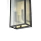 thumbnail image 5 of Aplique de Pared Exterior Elegante Kannon 8.5" Negro, 5 of 7
