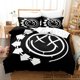 thumbnail image 1 of Blink-182 Bedding Set Duvet Cover Comforter Pillowcase Boys Girls Adults Bedroom Bed Sheets, 1 of 5