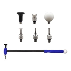 Magideal - Herramienta De Reparación De Abolladuras De Automóviles, Eliminación De Abolladuras De Carrocería, De Herramientas De Reparación De Automóviles Pa