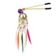 thumbnail image 1 of 1 Pair Scalloped Feather Nipple Clips - Erotic Rope BDSM Bondage Sex Toys For Couples & Women - Flirting Exotic Accessories For Flirty Fun!, 1 of 2