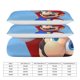 thumbnail image 2 of Super Mario 3-Piece Comforter Set for Bedroom Super Mario Bedding Set for Kids Adults Soft Microfiber Duvet Cover Set with Zipper Closure, 2 of 5