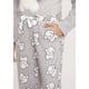 thumbnail image 4 of Pijama Largo Polar Gris Talla 6, 4 of 4