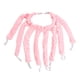 thumbnail image 4 of Rulos De Pelo Reutilizables Sin Calor Para Mujer, Pelo Largo Y Corto, Color Rosa, 4 of 5