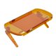 thumbnail image 1 of Estante Superior De Pantalla Soporte De Pantalla De TV Estante De Almacenamiento Superior Naranja, 1 of 3