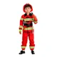 thumbnail image 2 of Disfraz De Bombero Para Niños Con Casco, 2 of 3
