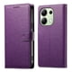 thumbnail image 3 of Funda para FOXDOCK Xiaomi Redmi Note 13 4G– Cuero Premium, 3 ranuras para tarjetas, Protección contra impactos, 3 of 5